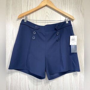 NWT Retrology Blue Sailor Style Shorts Size Large